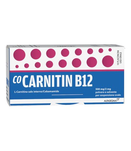 COCARNITIN B12*OS 10FL 10ML