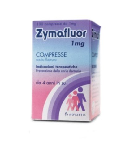 ZYMAFLUOR*100CPR 1MG