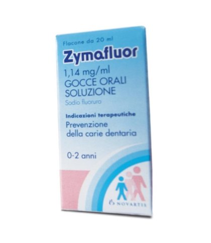 ZYMAFLUOR*OS GTT FL 20ML