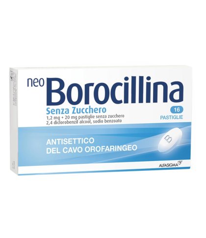 NEOBOROCILLINA*16PAST S/Z