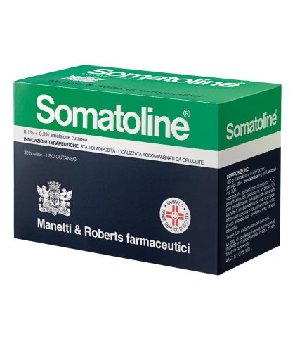 SOMATOLINE*EMULS 30BS 0,1+0,3%