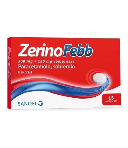 ZERINOFEBB*AD 15CPR 300+150MG