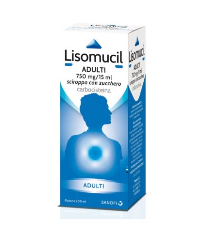 LISOMUCIL TOSSE MUC*AD SCIR 5%