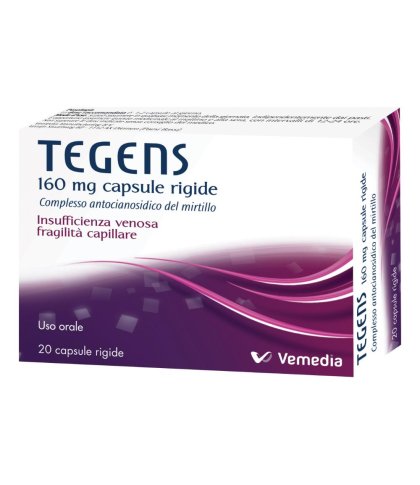 TEGENS*20CPS 160MG