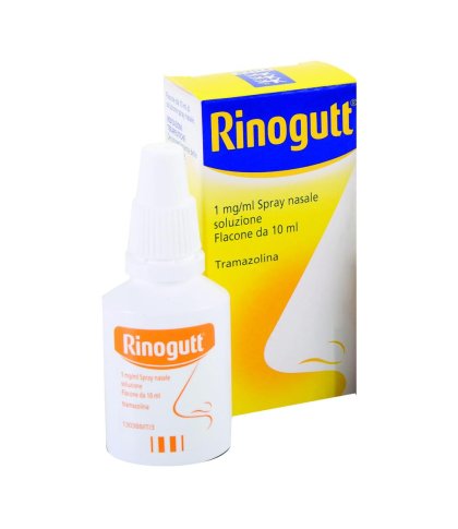 RINOGUTT*SPRAY NASALE 10ML