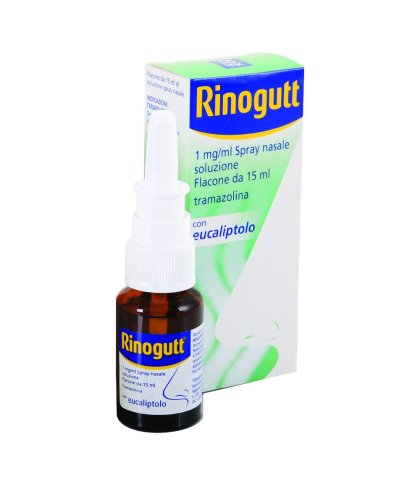 RINOGUTT*SPRAY NASALE 10ML EU