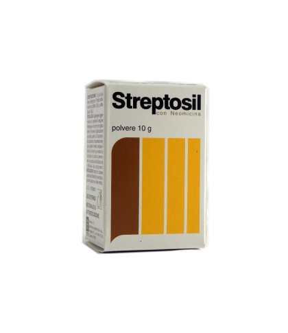 STREPTOSIL NEOMICINA*POLV 10G