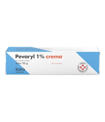 PEVARYL*CREMA 30G 1%