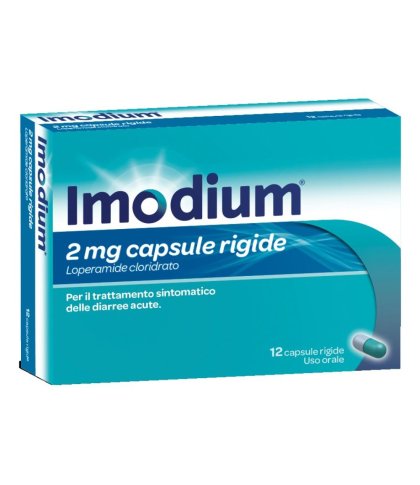 IMODIUM*12CPS 2MG