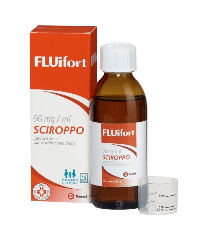 FLUIFORT SCIROPPO 200ML