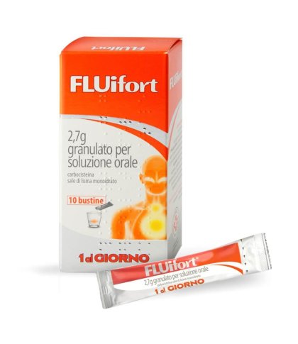 FLUIFORT 10 BUSTINE GRANULATO 2,7G