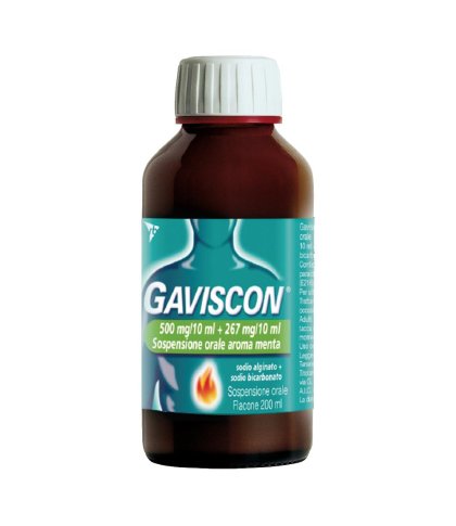 GAVISCON*OS 500+267MG/10ML MEN