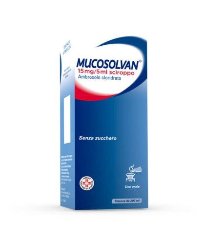 MUCOSOLVAN*SCIR 200ML 15MG/5ML