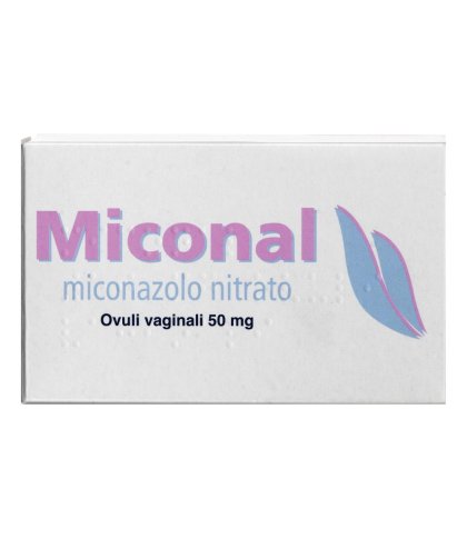 MICONAL*15 OV VAG 50MG