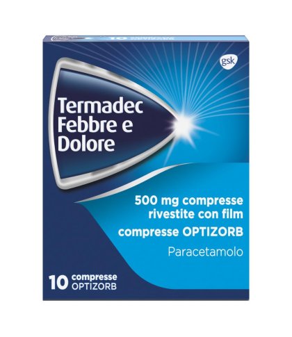 TERMADEC FEBBRE E DOL*10CPR500