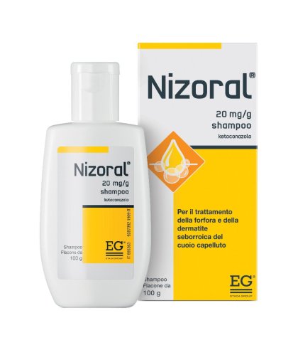 NIZORAL*SHAMPOO FL 100G 20MG/G