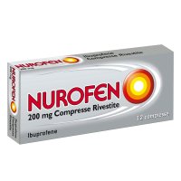 NUROFEN*12CPR RIV 200MG