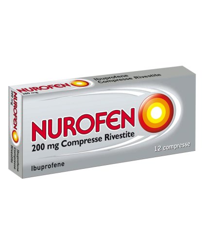 NUROFEN*12CPR RIV 200MG