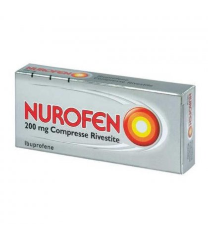 NUROFEN*24CPR RIV 200MG