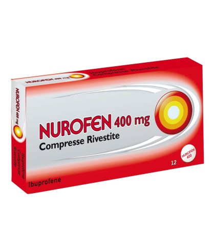 NUROFEN*12CPR RIV 400MG PVC/AL