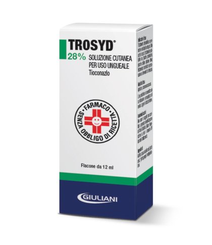 TROSYD SOLUZIONE UNGUEALE 12ML 28%