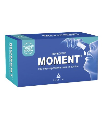 MOMENT*OS SOSP 8BUST 200MG