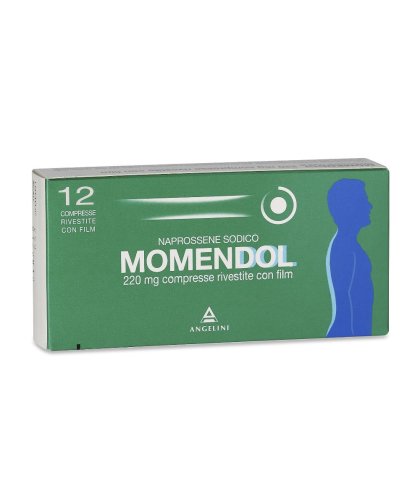 MOMENDOL*12CPR RIV 220MG