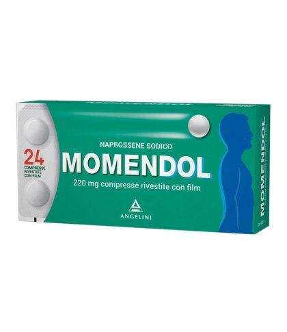 MOMENDOL*24CPR RIV 220MG