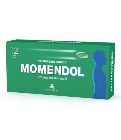 MOMENDOL*12CPS MOLLI 220MG