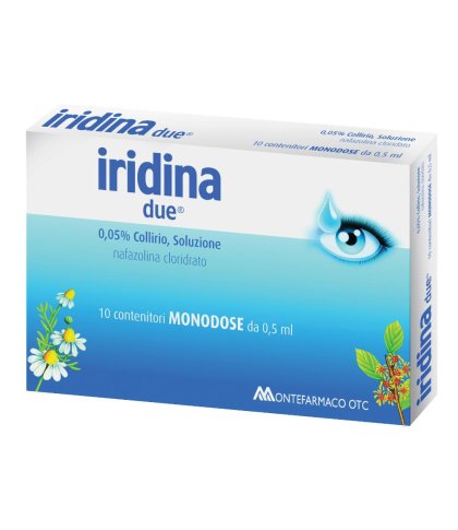 IRIDINA DUE*COLL 10FL0,5ML0,05