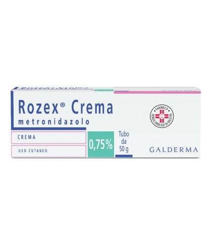 ROZEX*CREMA DERM 50G 0,75%