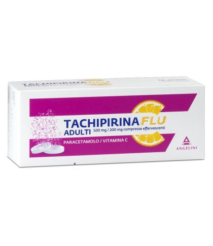 TACHIFLUACTIV*12CPR 500+200MG