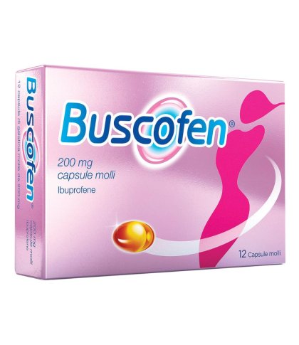 BUSCOFEN*12CPS MOLLI 200MG