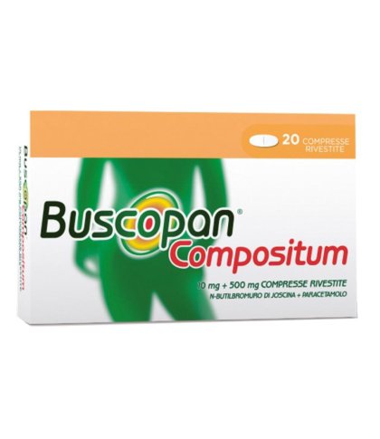 BUSCOPAN COMPOSITUM*20CPR RIV