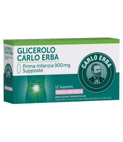 GLICEROLO*PRIMA INF 12SUPP 900