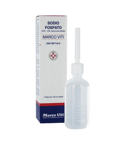 SODIO FOSFATO MV*RETT 120ML