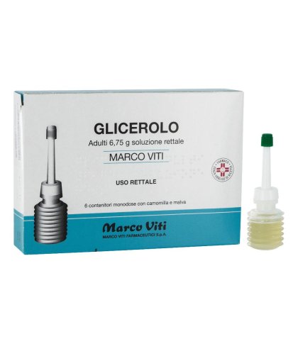 GLICEROLO MV*6CONT 6,75G