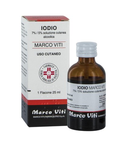 IODIO SOL ALCO I MV*25ML