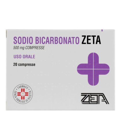 SODIO BICARB*20CPR 500MG