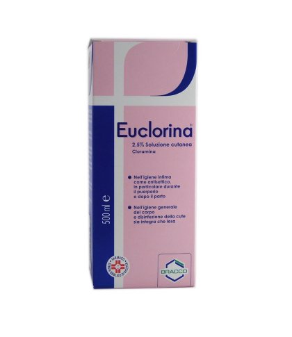 EUCLORINA 2,5%*1FL 500ML