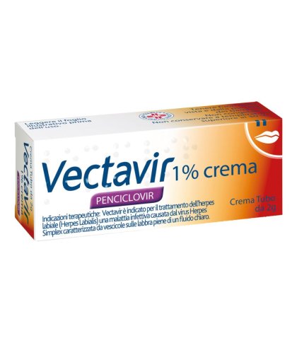 VECTAVIR*CREMA 2G 1%