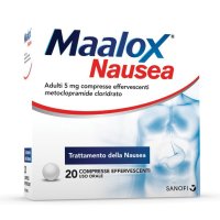 MAALOX NAUSEA*20CPR EFF 5MG