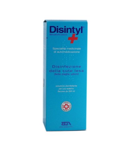 DISINTYL*FL 240ML 0,2%