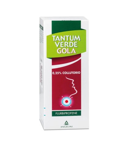 TANTUM VERDE GOLA*COLLUT 160ML