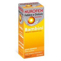 NUROFEN FEBBRE E DOLORE 100MG/5ML ARANCIA