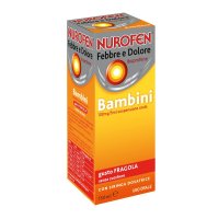 NUROFEN FEBBRE E DOLORE 100MG/5ML FRAGOLA