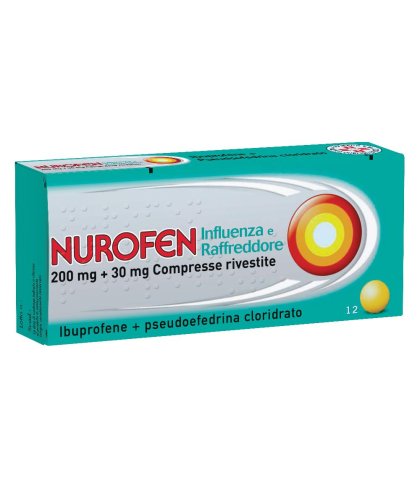 NUROFEN INFLUENZA RAFFR*12CPR