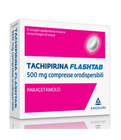 TACHIPIRINA FLASHTAB*16CPR 500