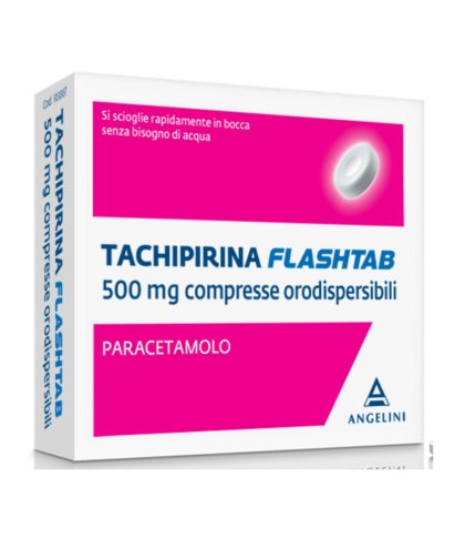 TACHIPIRINA FLASHTAB*12CPR 250