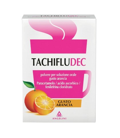 TACHIFLUDEC*10BUST ARANCIA